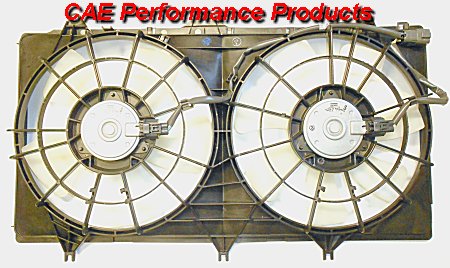 VE COMMODORE TWIN THERMO FAN ASSEMBLY. FACTORY REPLACEMENT U...
