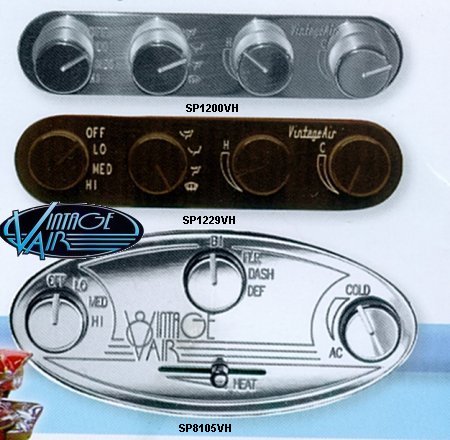 Polish Face and Knobs - 4 Knob Streamline Panel 5.318in. wid...