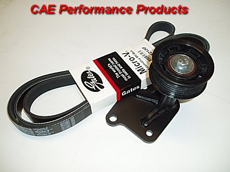 Commodore Ecotec V6 engine Idler Pulley includes drive belt