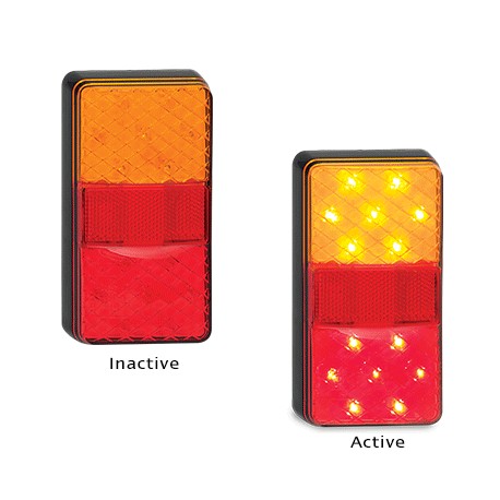 LED LAMP - Indicator/Stop/Tail/Reflector - Multi-Voltage inp...