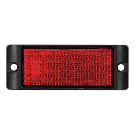 LED LAMP - Reflector Red - Twin Pack - 93mm x 35mm x 7mm - S...