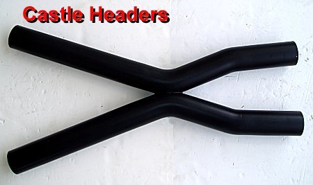 3in. Merg type X-Pipe with extra length.