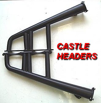 HOT ROD STYLE HEADER MADE TO SUIT YOUR APPLICATION. CAN SUPP...