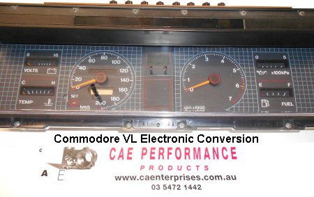 VB-VL Holden Commodore Electronic Speedo Conversion (will re...