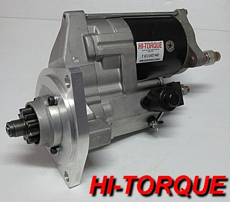 Nissan UD RD8 11 tooth  24v 7.5 Kw 3 hole mount