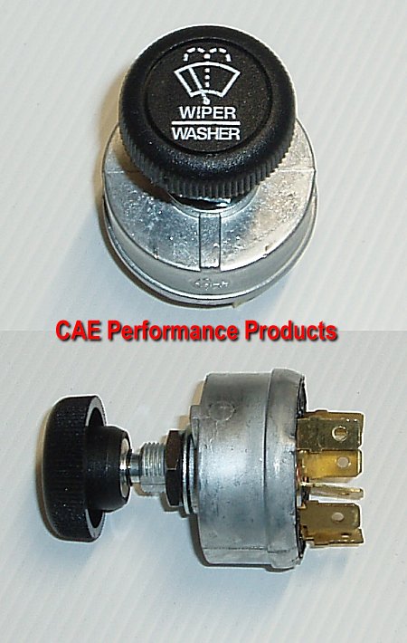 ACCESSORIES - REPLACEMENT 2 SPEED WIPER SWITCH